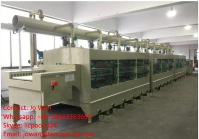 Machine de gravure double face de circuits imprimés à l'acide