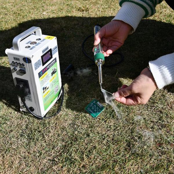 Hand Crank Generator USB 5V Mobile Phone Power Bank AC 220V 150W Emergency Power Station