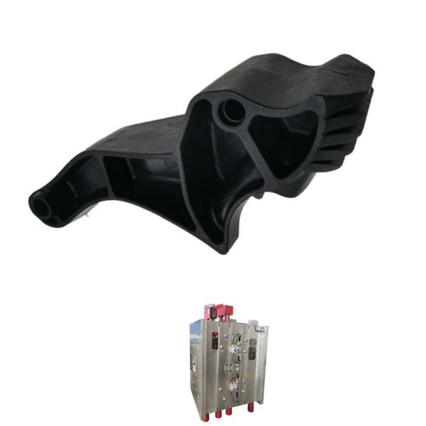 Custom ABS Plastic Structural Foam Molding Parts Multi Cavity