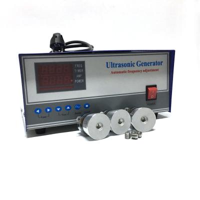 Industry Cleaning Machine Sonic Frequency Generator , Ultrasonic Cleaning Equipments