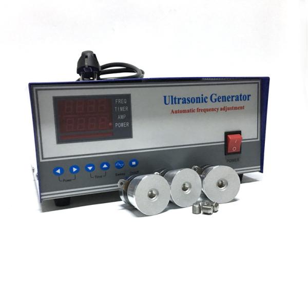Industry Cleaning Machine Sonic Frequency Generator , Ultrasonic Cleaning Equipments