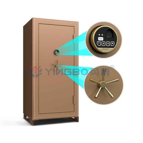 Jeux de luxe Jeux de montres Winder Encastrement d'empreintes digitales avec résistance au feu