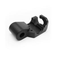 Pièces de usinage de précision de usinage de commande numérique par ordinateur de production en série noire élevée d'anodisation pour des accessoires de bicyclette