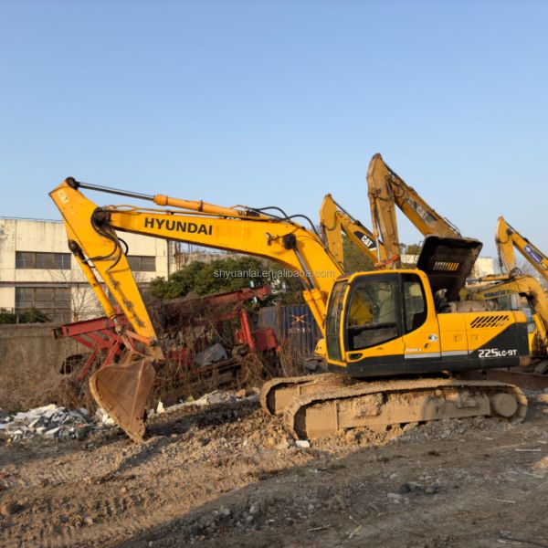 Оригинальный гидравлический насос использованный экскаватор Hyundai 225lc-9T с общим конструкцией из мягкой стали