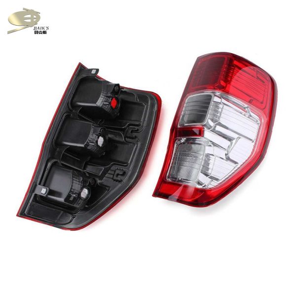 2.5mm Thickness LED Tail Light For Ford Ranger T7 T6 2012-2014 2015-2017 Rear Lamp 2016