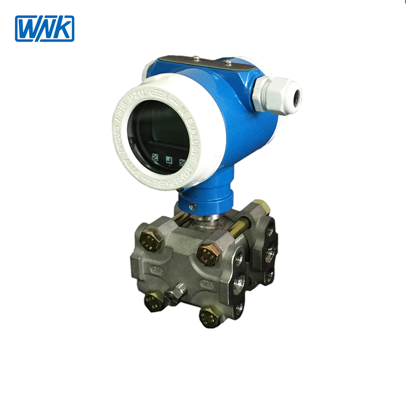 Емкостный двойной жидкокристаллический дисплей передатчика перепада давления фланца