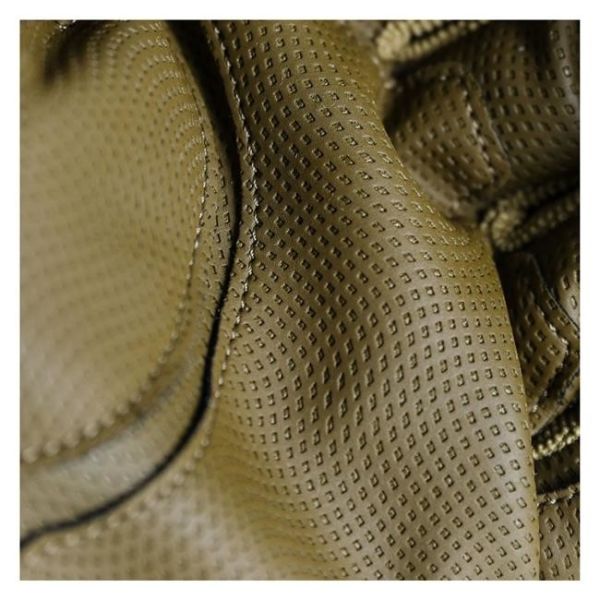 Les gants militaires imperméables de nylon noir kaki vert frottent avec le poing dur la vitesse tactique extérieure