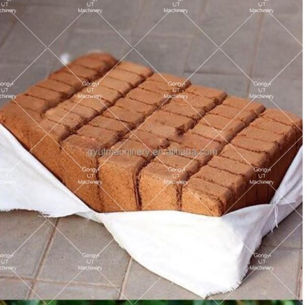 Advanced 5kg Cocopeat Block Press Machine for Gardening and Farming Customizable