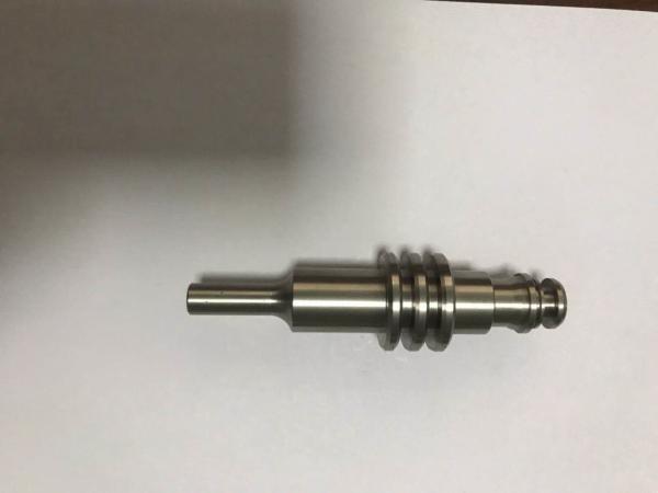 Acero inoxidable personalizado SS304 / hierro CNC girando cilindro de aire neumático rodillo