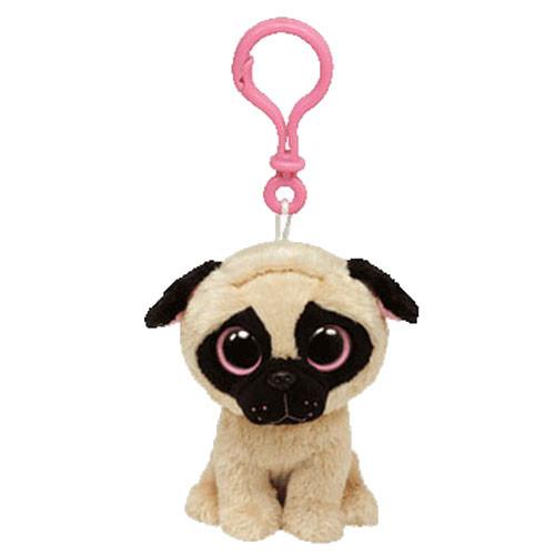 Husky Dog Stuffed Animal Plush Toy Keychain , Grey / White / Rice white