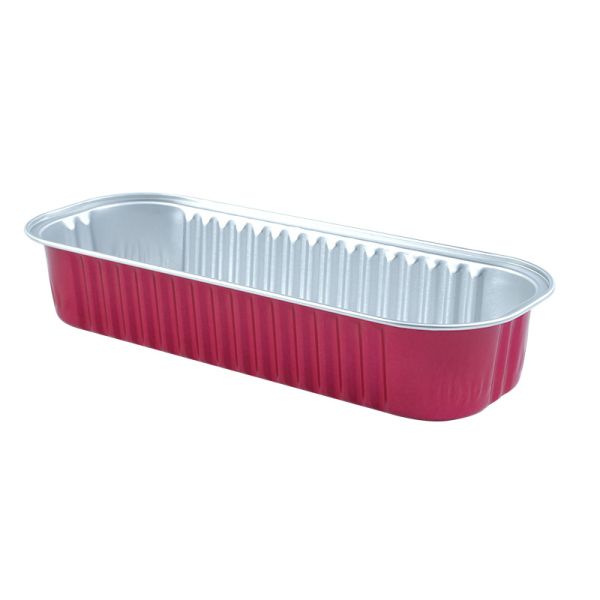 Sample Freely Provided Golden Aluminum Foil Lunch Box for Durian Take-out Packaging