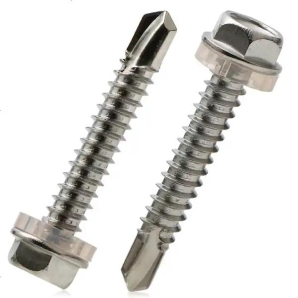 High Quality Fasteners for Concrete Construction Self Drilling Concrete Anchor Screw Bolt Manufacturing