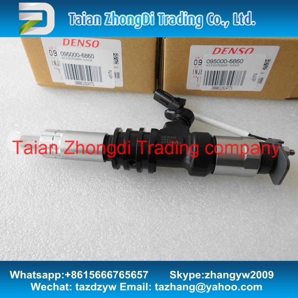 Denso Original and new fuel injector 095000-6860, 095000-6861 for MITSUBISHI 6M60T ME304627, ME307086