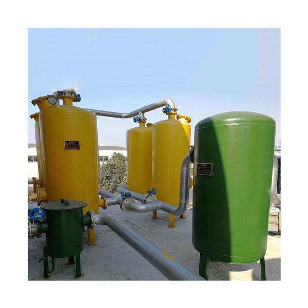 Full Automatic Biogas Purification Equipment With Sand Blasting Less Than 10ppm
