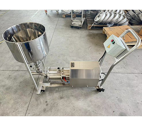 Vacuum Homogenizing Emulsifying Pump
