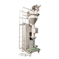 Máquina de embalaje de partículas de polvo de acero inoxidable a medida Cinco granos y cereales Máquina automática de embalaje cuantitativo