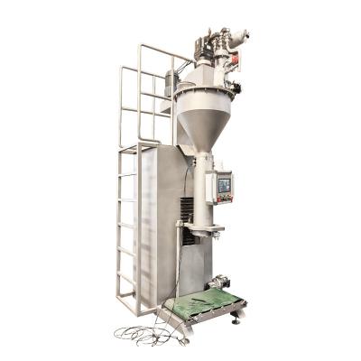 Custom Stainless Steel Powder Particle Packaging Machine Five Grains And Cereals Automatic Quantitative Packaging Machine