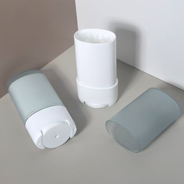 Customizable 15g Matte Roller Empty Deodorant Stick Tube for Sunscreen and Deodorant Balms
