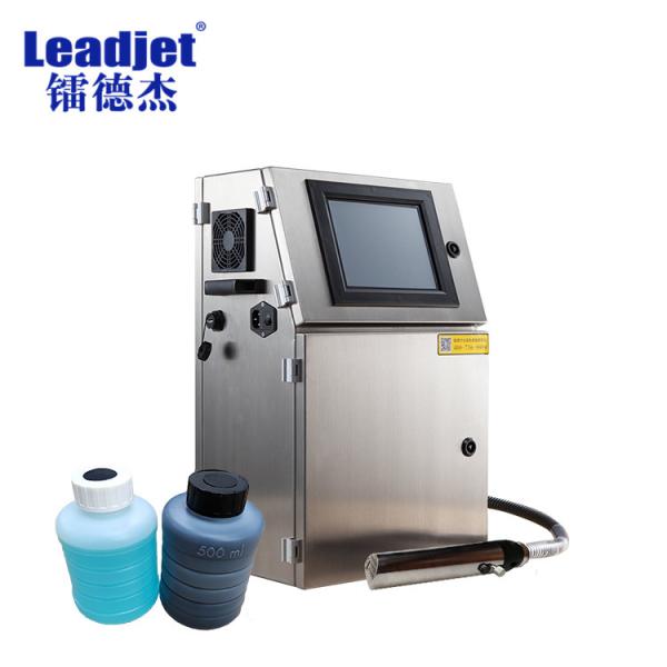 20mm S610 Inkjet Date Code Printer , Small Character Inkjet Printer For Pipe Industry