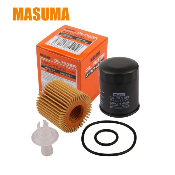 Masuma MFC-1533 Filtre à huile rotatif pour Audi 8-97116-126-0 8-97116-126-1 8-97116-126-2