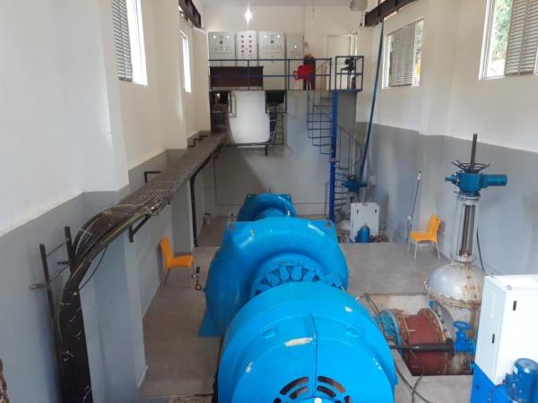 High-Performance Francis Hydro Turbine Generator - Rated Frequency 50Hz/ 60HZ