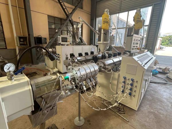 PPR Three Layers Pipe Making Machine Extrusion Production Line