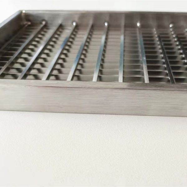 Compact Driveway Drainage 316 Stainless Steel Grating Painting