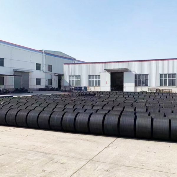 Marine Fenders High Strength Design Collision Buffering Long Term Anti Corrosion Performance