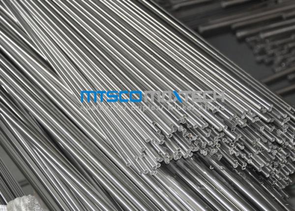 304L / 1,4306 instrumento de aço inoxidável que conduz a tubulação estirada a frio de 12,7 * de 1.65mm