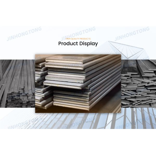China Factory Mild steel Carbon Steel Flat Bar Black Surface Q195 Q235 Q275 Hot Mold Construction Application Steel Porofile