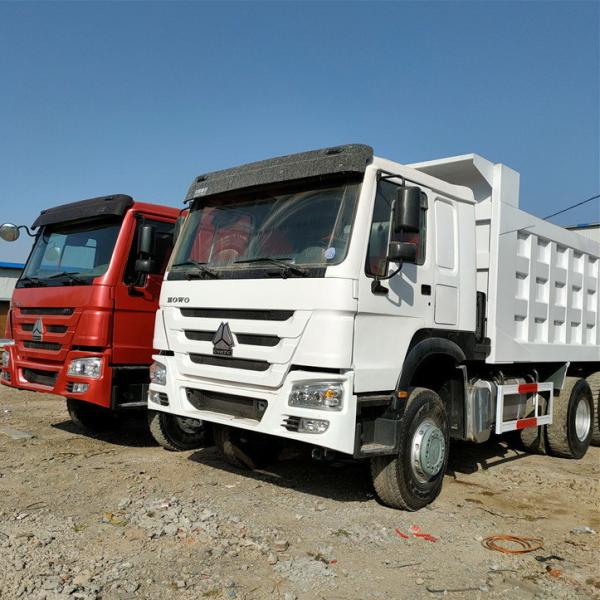 Second Hand Truck Sinotruck Tipper 6x4 371HP HOWO Used Dumptruck Used HOWO Tipper