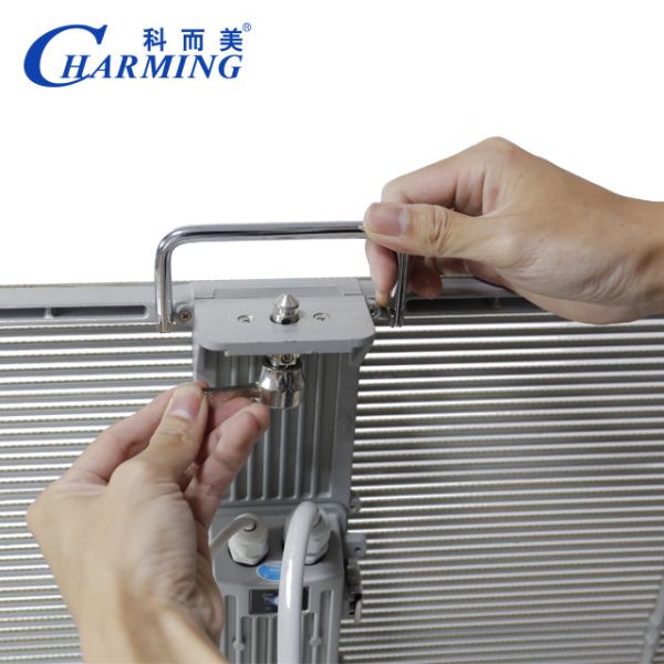 Водоустойчивая стена 4K P3.91 на открытом воздухе ясная видео- привела стекло экранного дисплея прозрачное