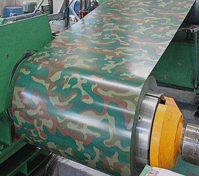 1060 Alloy 8-25 Microns Aluminum Painted Coil Custom Color 100-2600mm