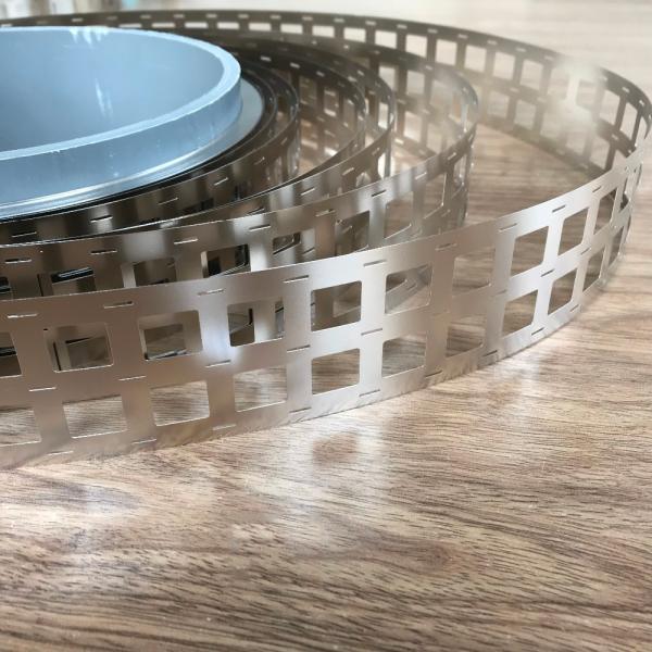 0.15mm-0.2mm Pure Nickel Alloy Strip For 18650 Cylinder Battery Welding