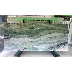 Black With Green Veining Marble Slab 18mm or 20mm Thickness
