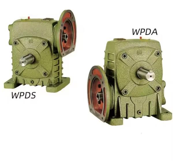 WPA WPD WPWD WPDS Copper Speed Worm Gear Reducer Gearbox