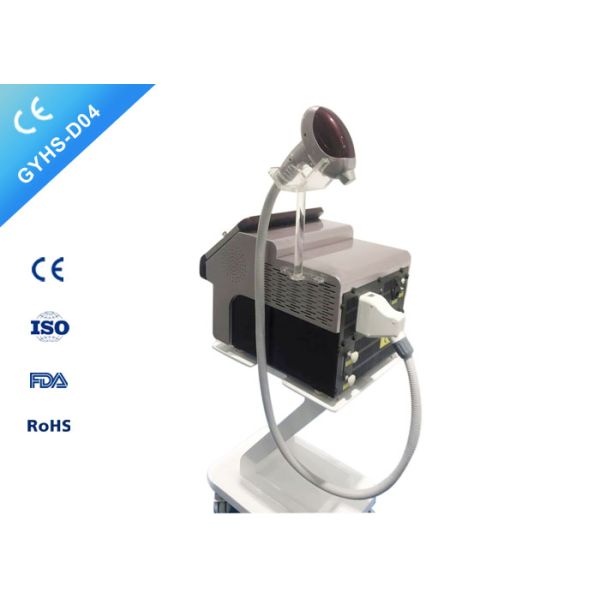 12 * 24mm Sapphire Probe Laser Beauty Machine , Permanent Laser Hair Removal Device