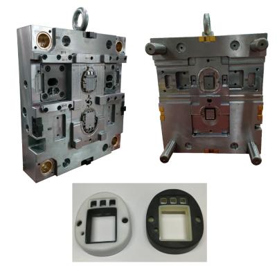 Injection Molding Polycarbonate For Double Shots Hard Plastic Housing