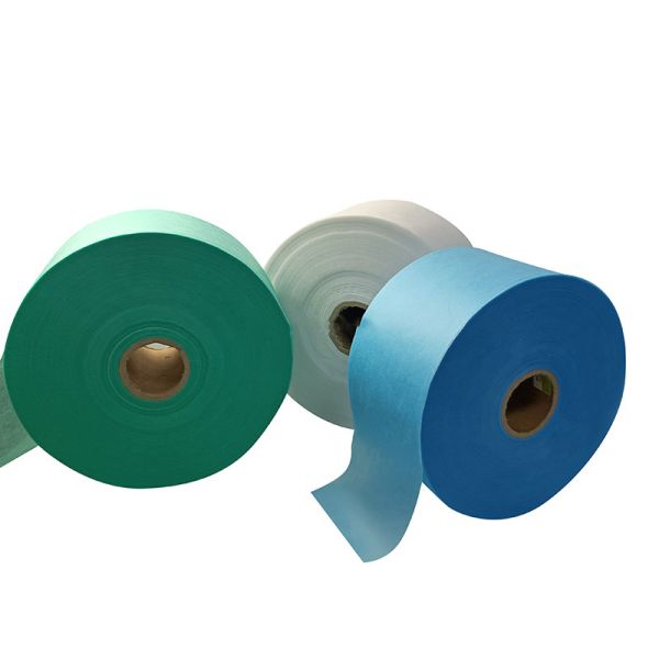 Enlace termal del ES de la tela no tejida resistente a la polilla de la fibra para la servilleta sanitaria ADL