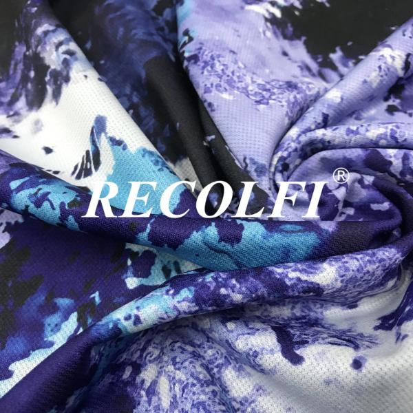 Anti Mold Color Printing Women'S Activewear 73% Nylon + 27% Spandex Material