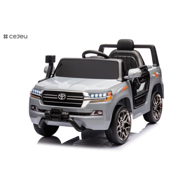 Licensed Toyota Tacoma Ride-on Car for Kids, Battery Powered 6V Rechargeable Electric Vehicle Toy Car