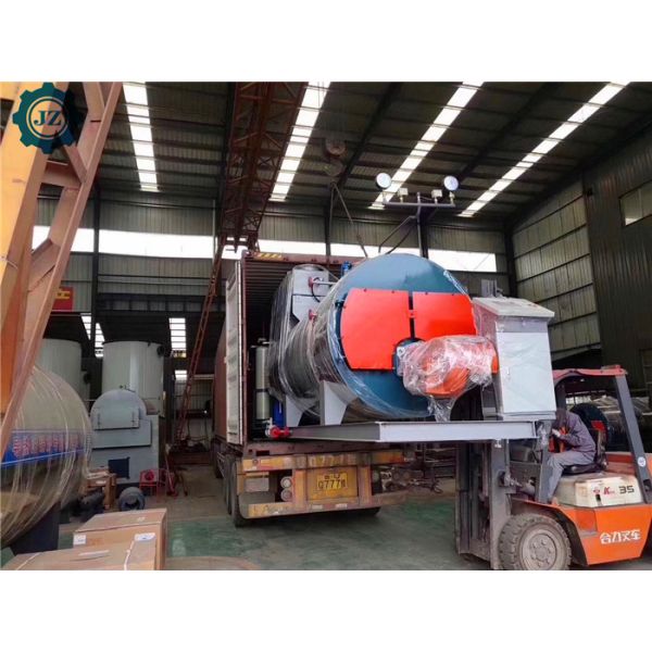 Влажный задний горизонтальный боилер пара дымогарной трубы 2.5Mpa 20T/H