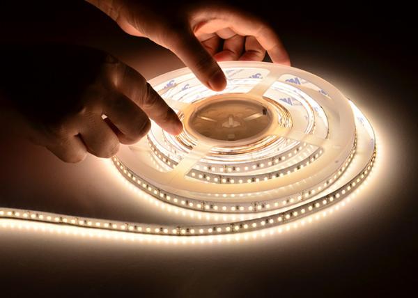 3000K 6000K Led Light Strip Motion Sensor / Motion Activated Bed Light Led Strip