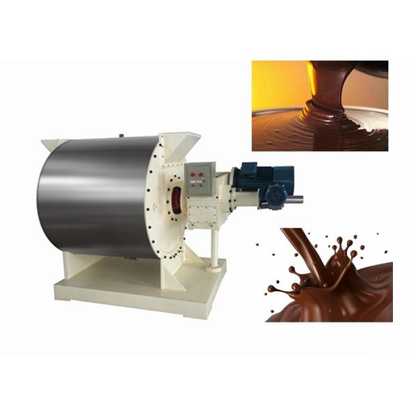 5 Tons Candy Forming Machine , Chocolate Conche Refiner Machine