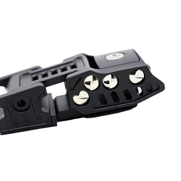 Lightweight Red Hood Lock Catch Latches Kit for 2007 Jeep Wrangler JK JL N.W. 0.35KG