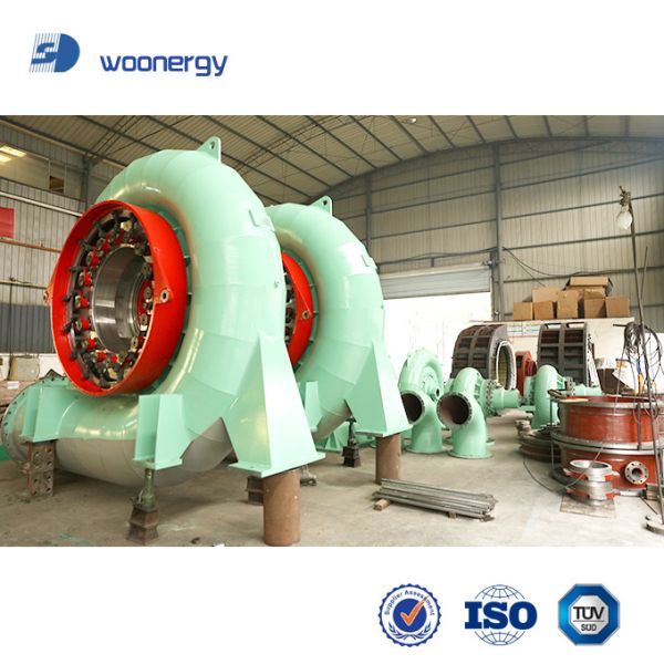 150RPM-1000RPM Francis Water Turbine Generator with 300kW to 20MW Power Output and Automatic Governor Control