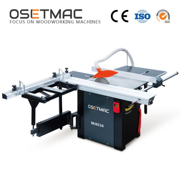 DIY Hobby Table Saw with 100mm Max Cutting Height at 90° and 315mm Main Blade Diameter