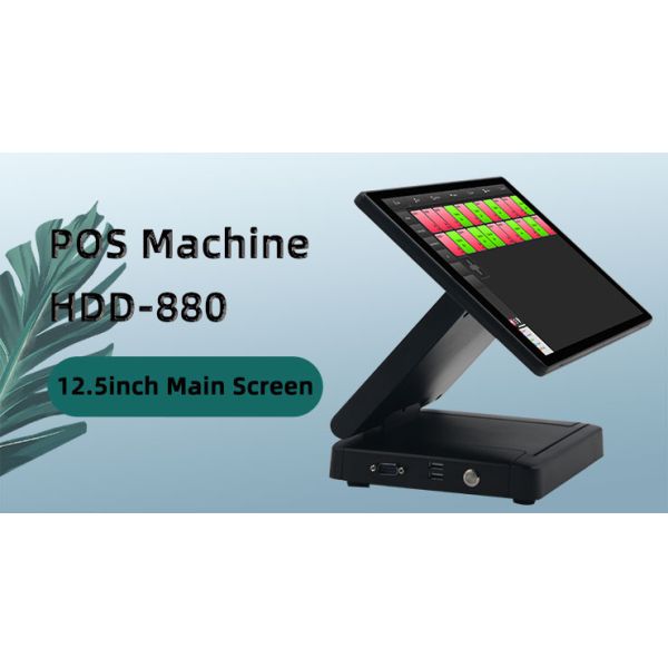 HDD-880 com altura de tela ajustável e memória DDR 2G