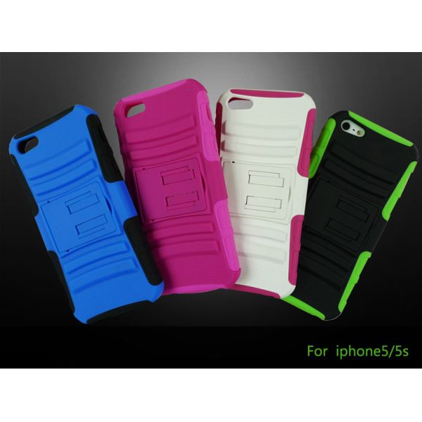 Iphone5/5S grip case with holster