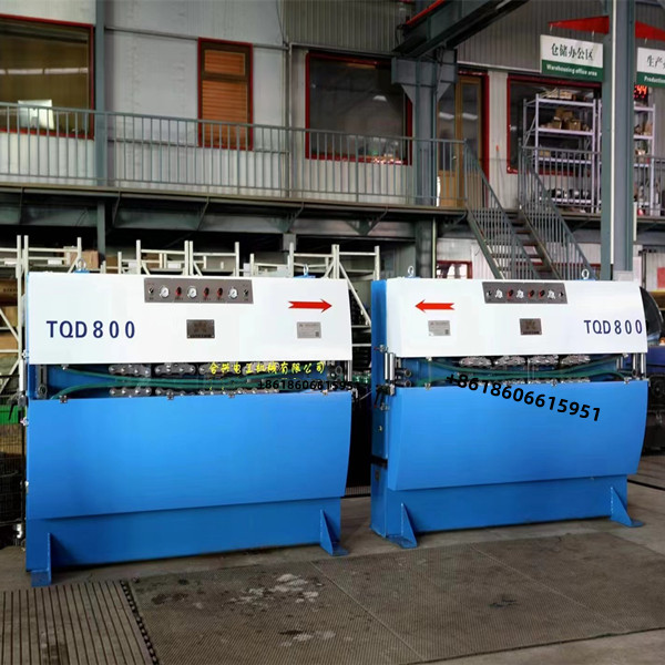 High Speed Tqd800 Haul Off Machine Pneumatic For Capstan Wire Cable